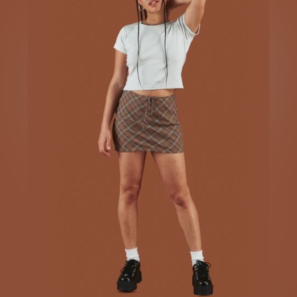 UNIF biscuit skirt